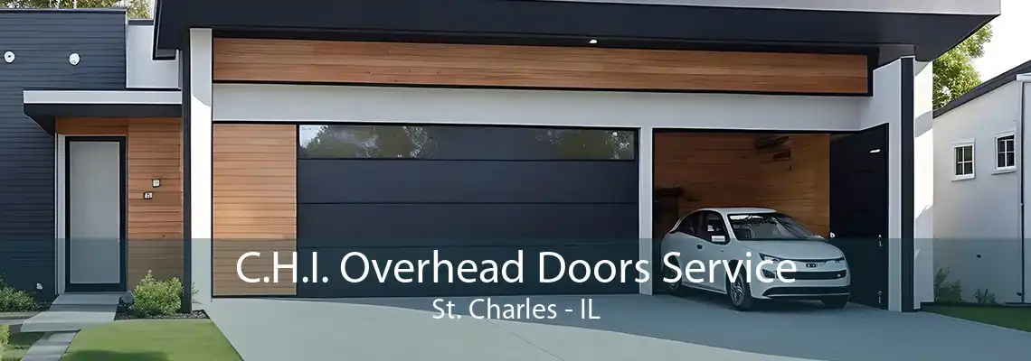 C.H.I. Overhead Doors Service St. Charles - IL