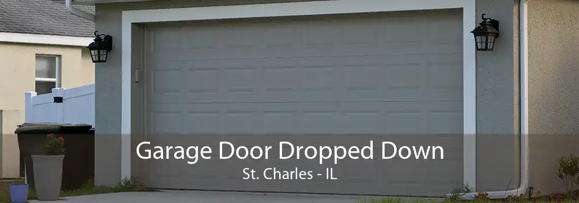 Garage Door Dropped Down St. Charles - IL