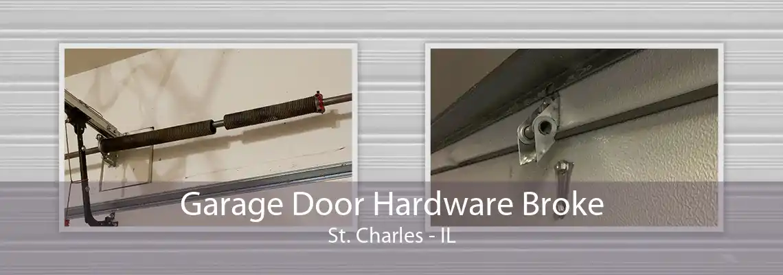 Garage Door Hardware Broke St. Charles - IL