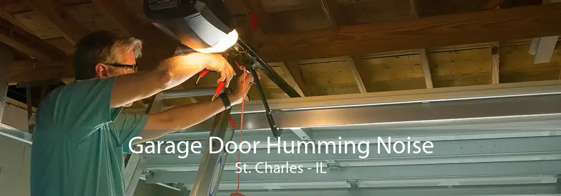 Garage Door Humming Noise St. Charles - IL