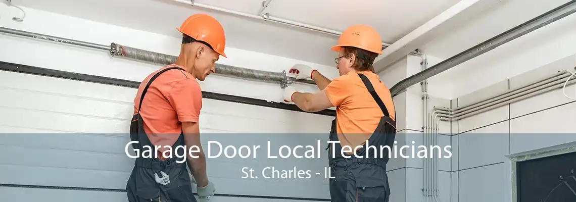 Garage Door Local Technicians St. Charles - IL