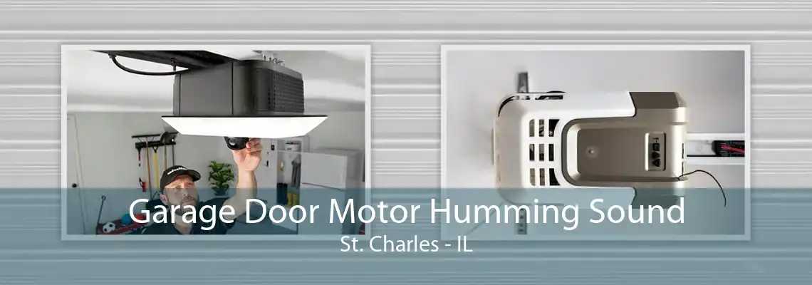 Garage Door Motor Humming Sound St. Charles - IL