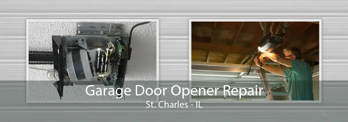 Garage Door Opener Repair St. Charles - IL