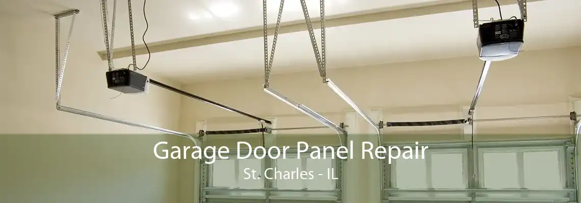 Garage Door Panel Repair St. Charles - IL