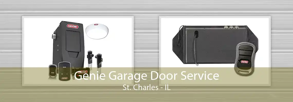 Genie Garage Door Service St. Charles - IL