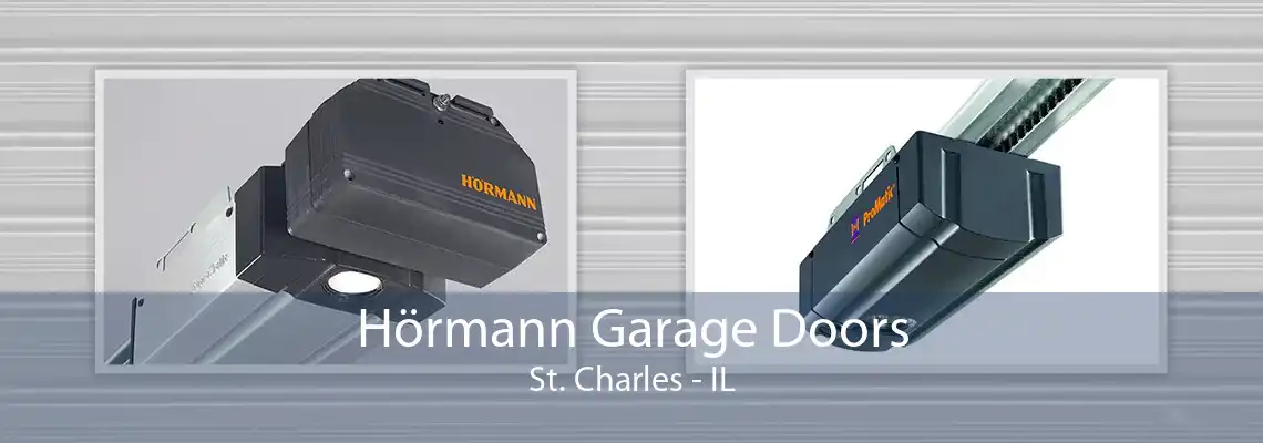 Hörmann Garage Doors St. Charles - IL