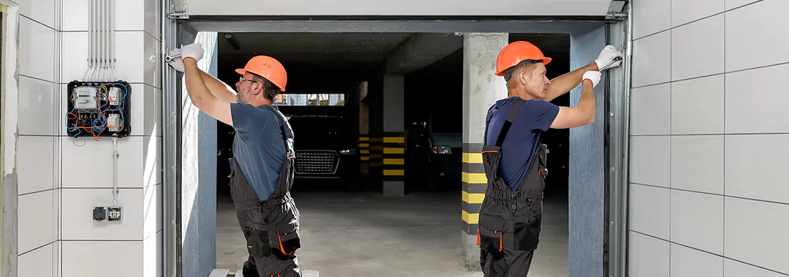 Professional Sectional Garage Door Installer in St. Charles, Illinois