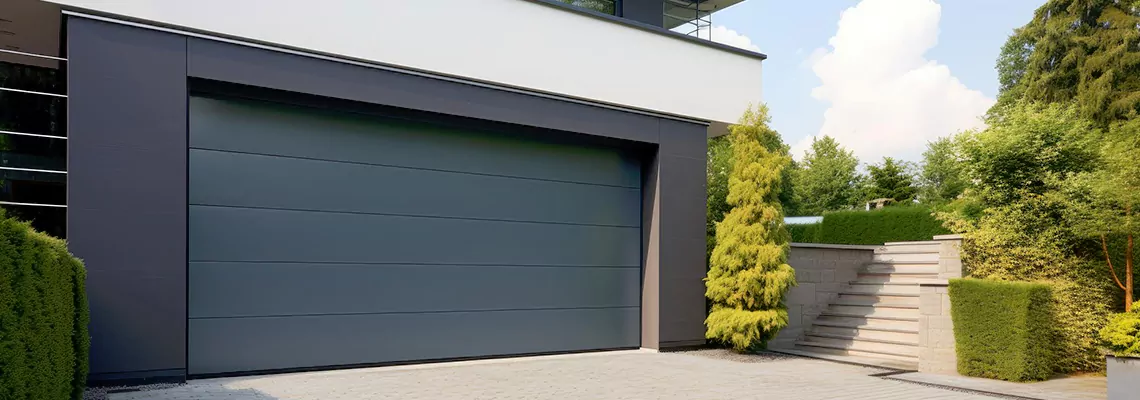 Haas Galvanized Steel Garage Door in St. Charles, IL