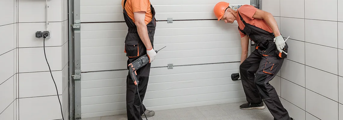 Fix Commercial Garage Door Issues in St. Charles, Illinois