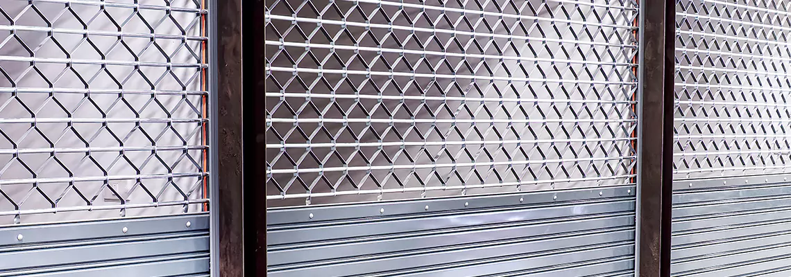 Rolling Grille Door Replacement in St. Charles, IL