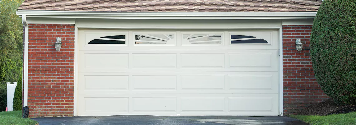 Vinyl Garage Doors Renovation in St. Charles, IL