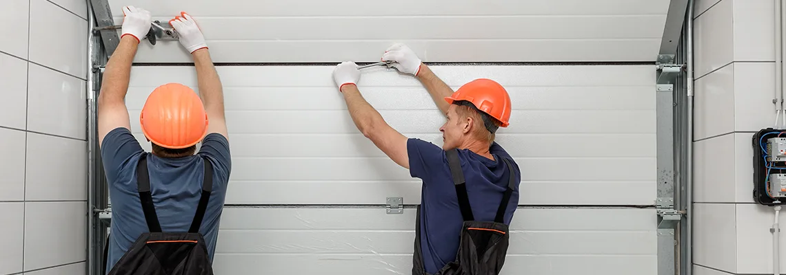 Driveway Garage Door Local Technicians in St. Charles, Illinois