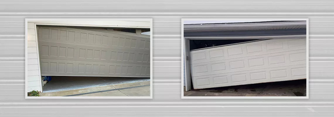 Emergency Off-Track Garage Door Repair in St. Charles, IL