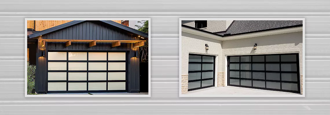 Overhead Glass Garage Door Services in St. Charles, IL