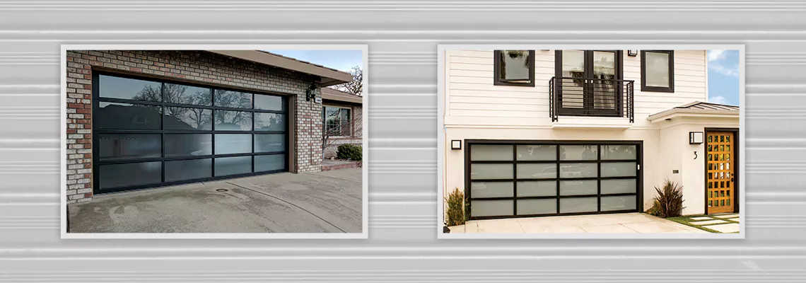 Glass Garage Doors Replacement in St. Charles, Illinois