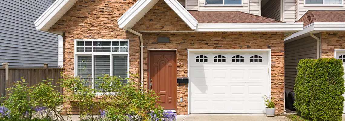 Sears Vinyl Garage Door Repairs in St. Charles, Illinois