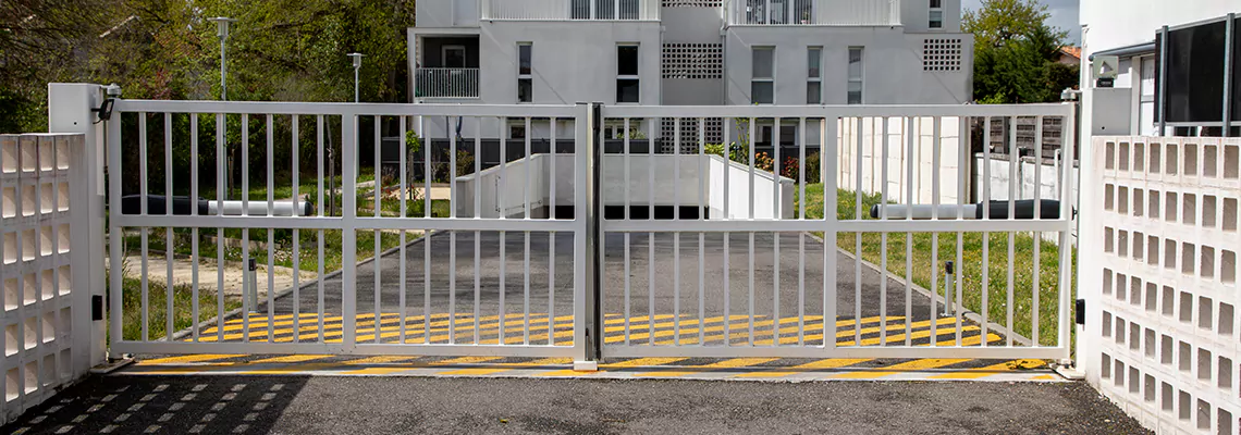 Swing Gate Panel Repair in St. Charles, Illinois