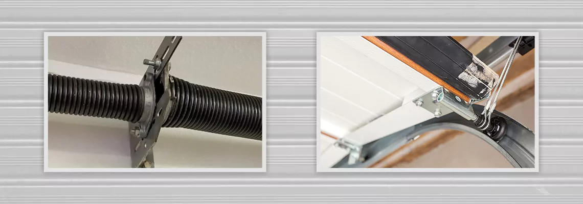 Worn-Out Garage Door Springs Replacement in St. Charles, Illinois