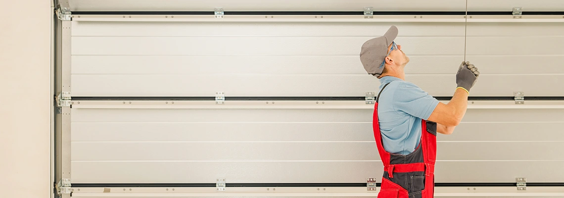 Automatic Sectional Garage Doors Services in St. Charles, IL