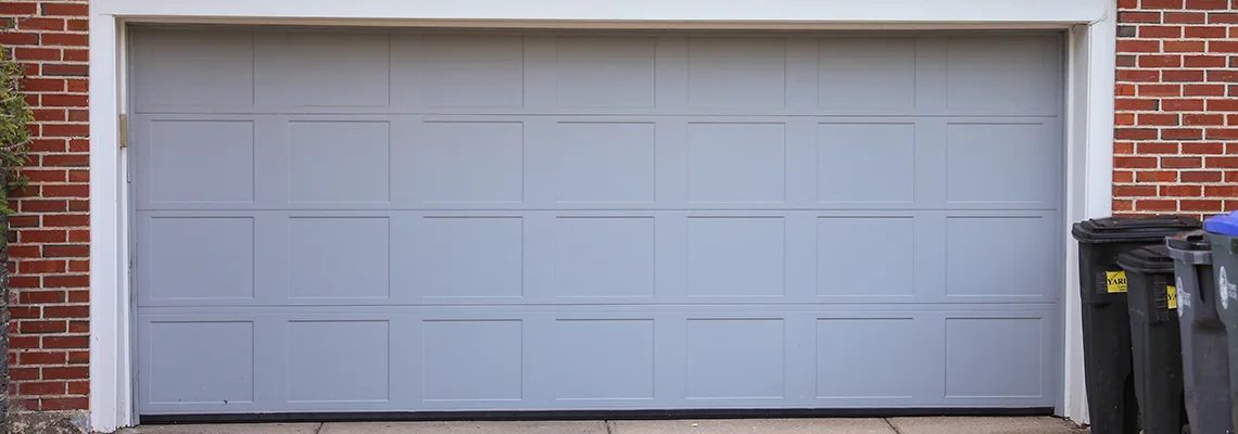 Steel Garage Door Insulation in St. Charles, IL