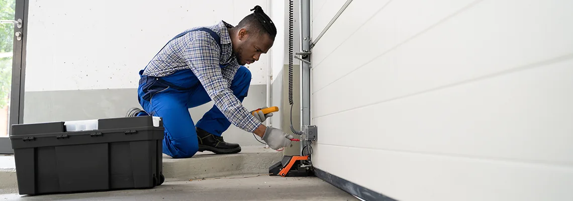 Garage Door Track Repair in St. Charles, IL