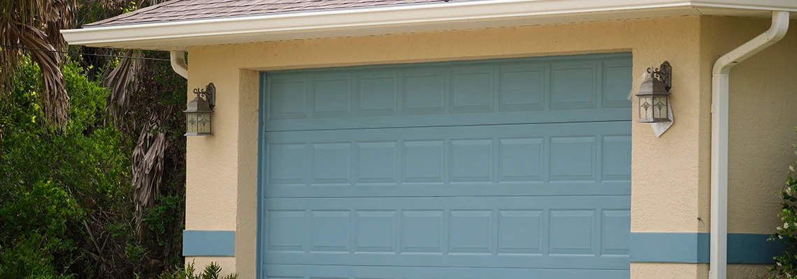 Clopay Insulated Garage Door Service Repair in St. Charles, Illinois