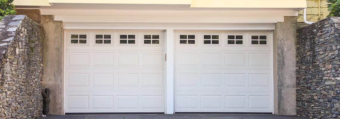 Windsor Wood Garage Doors Installation in St. Charles, IL