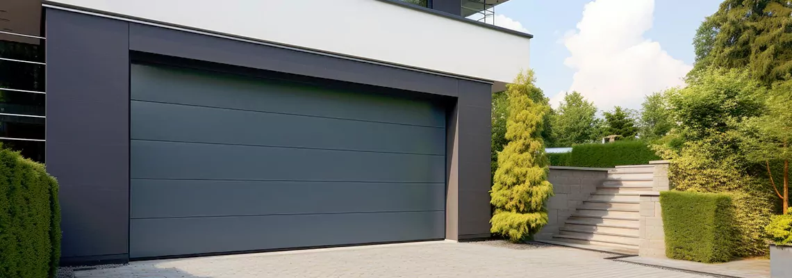 Modern Steel Garage Doors in St. Charles, Illinois