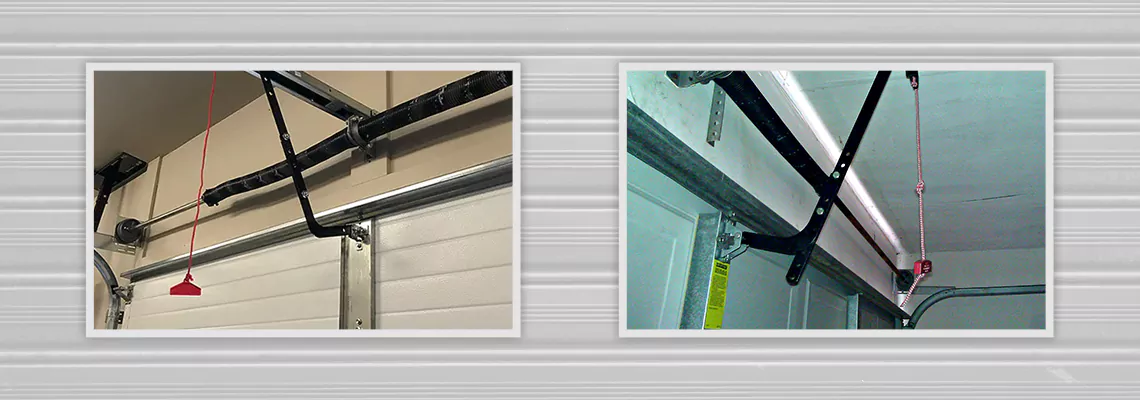 Garage Door Emergency Release Troubleshooting in St. Charles, IL