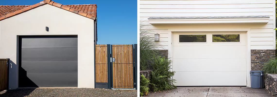 Handyman To Fix Sectional Garage Doors in St. Charles, Illinois