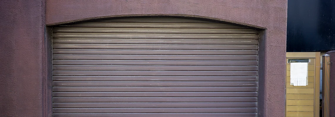 Fallen Garage Door Worn Rollers Replacement in St. Charles, Illinois