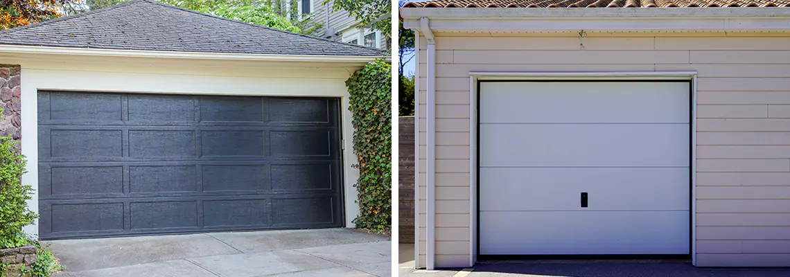 Custom Wooden Garage Doors Repair in St. Charles, Illinois