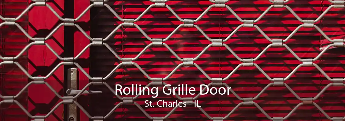 Rolling Grille Door St. Charles - IL