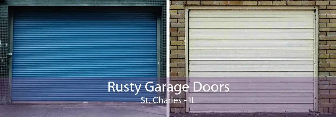 Rusty Garage Doors St. Charles - IL