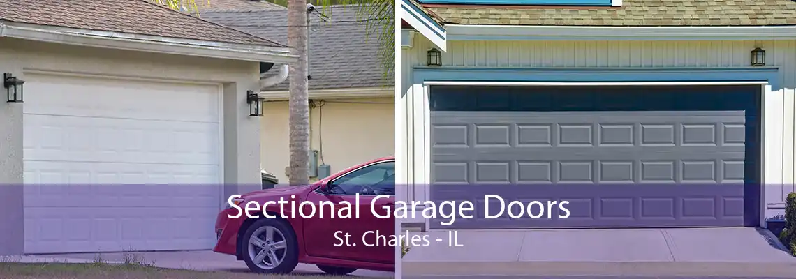 Sectional Garage Doors St. Charles - IL