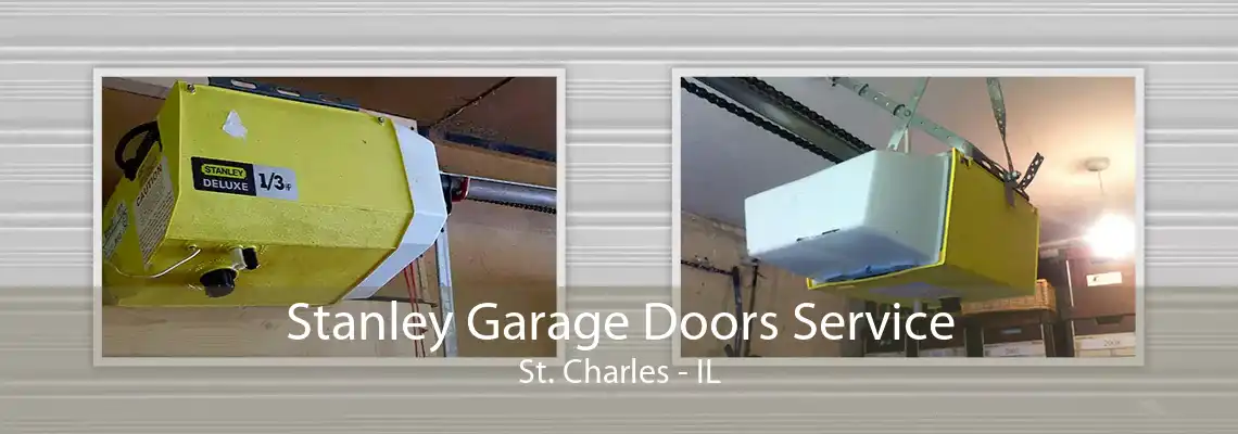 Stanley Garage Doors Service St. Charles - IL