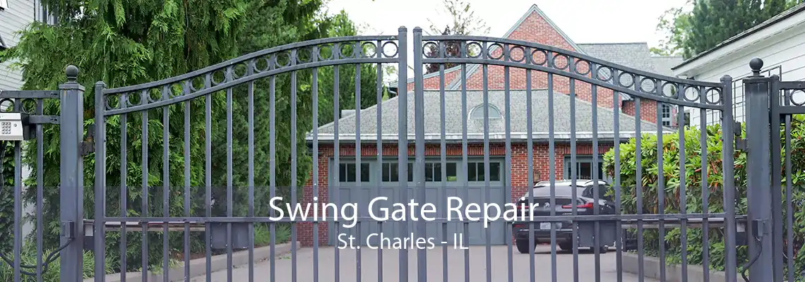 Swing Gate Repair St. Charles - IL